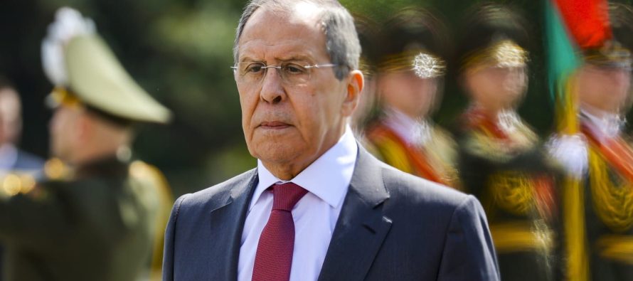Lavrov: Rusia nuk ka afate për përfundimin e luftës në Ukrainë