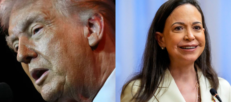 Machado në Shtëpinë e Bardhë: Takimi historik me presidentin Trump