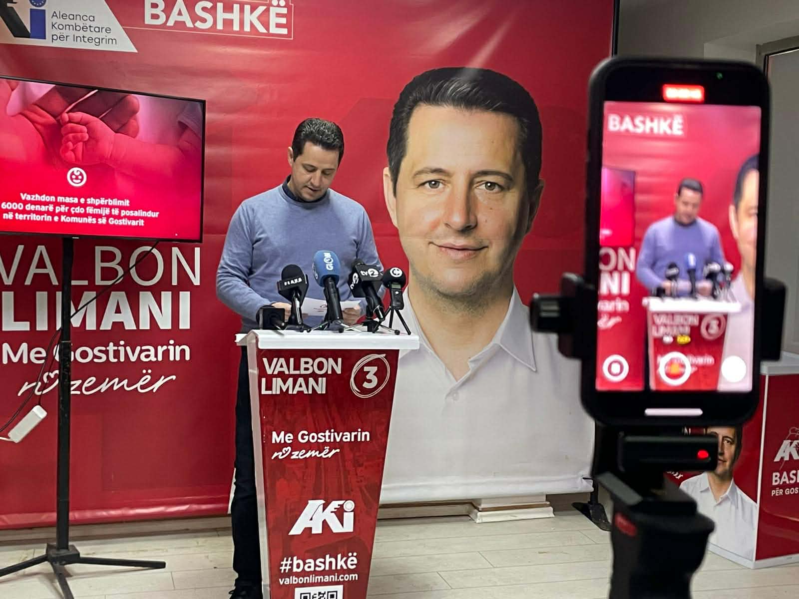 Limani prezanton masat sociale  Mbështetje për rininë  gratë  familjen dhe shkollat