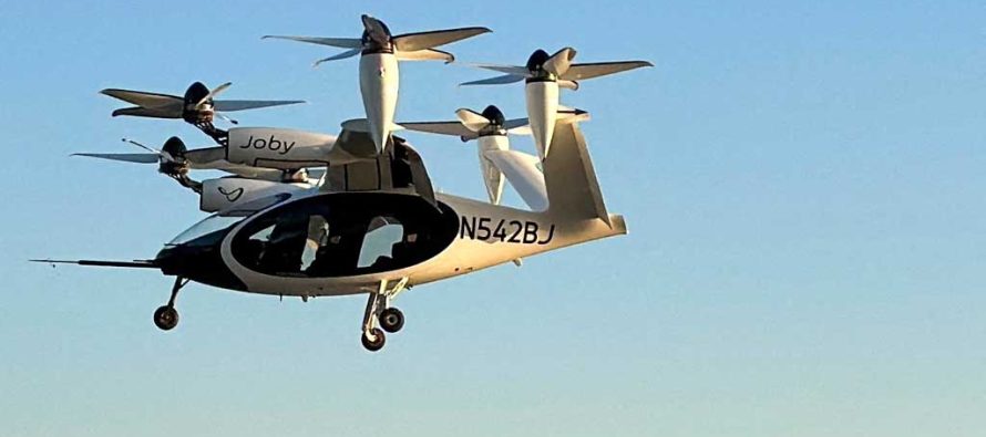 Dubai nis epokën e taksive ajrore elektrike deri në fund të vitit