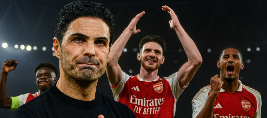 Sezoni i madh i Arsenalit mund të mbyllet me histori