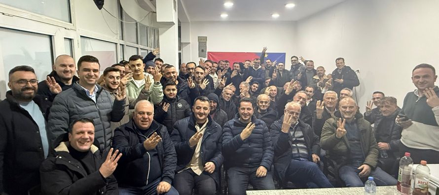 Talat Xhaferi: Forina do të jetë vula e fitores së Valbon Limanit në Gostivar