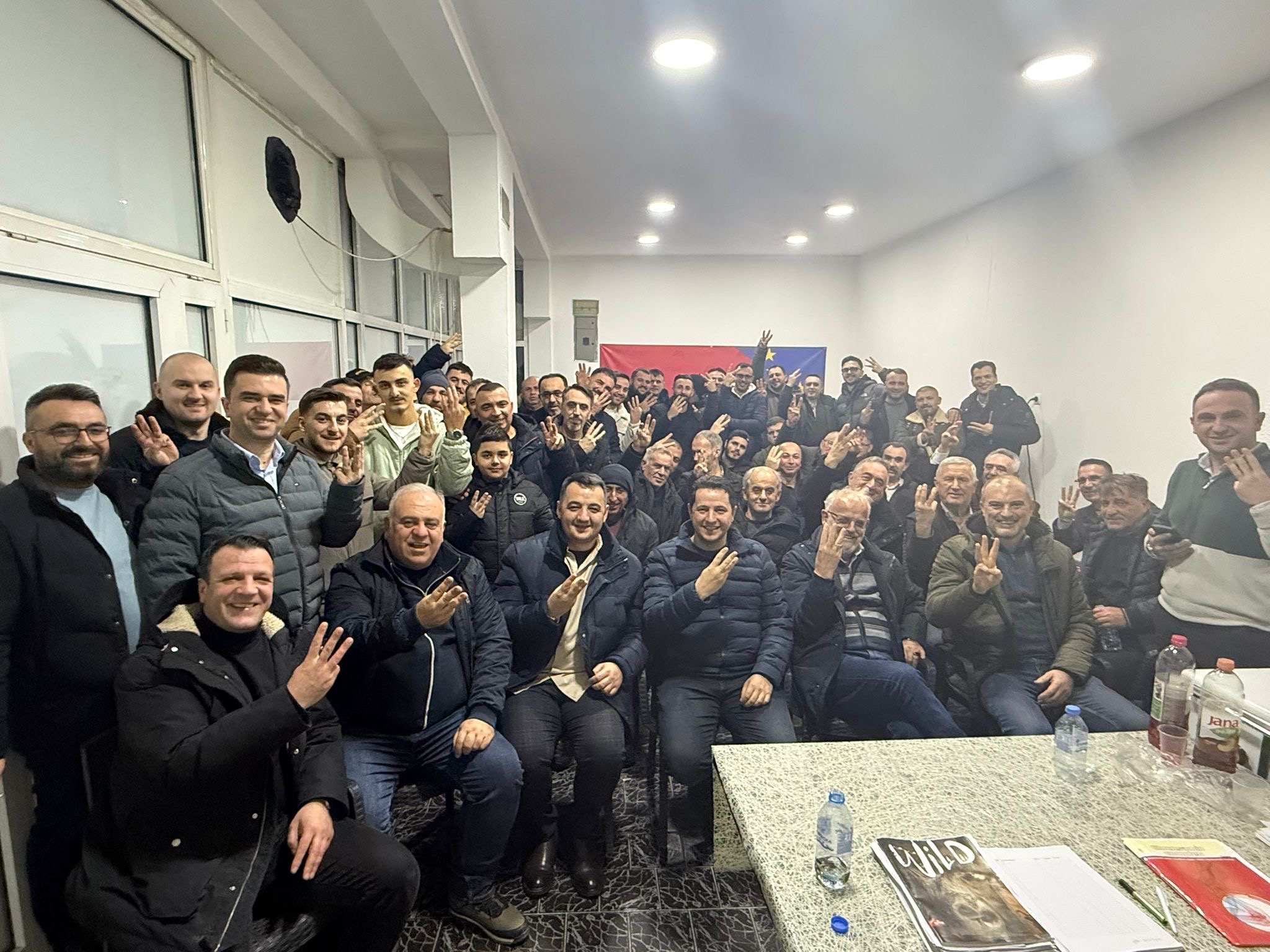 Talat Xhaferi  Forina do të jetë vula e fitores së Valbon Limanit në Gostivar