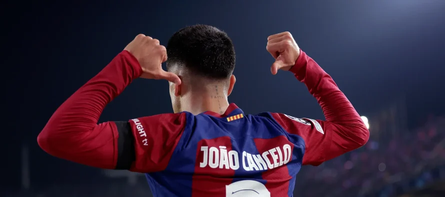 Cancelo drejt qëndrimit të përhershëm te Barcelona, marrëveshja thuhet e afërt