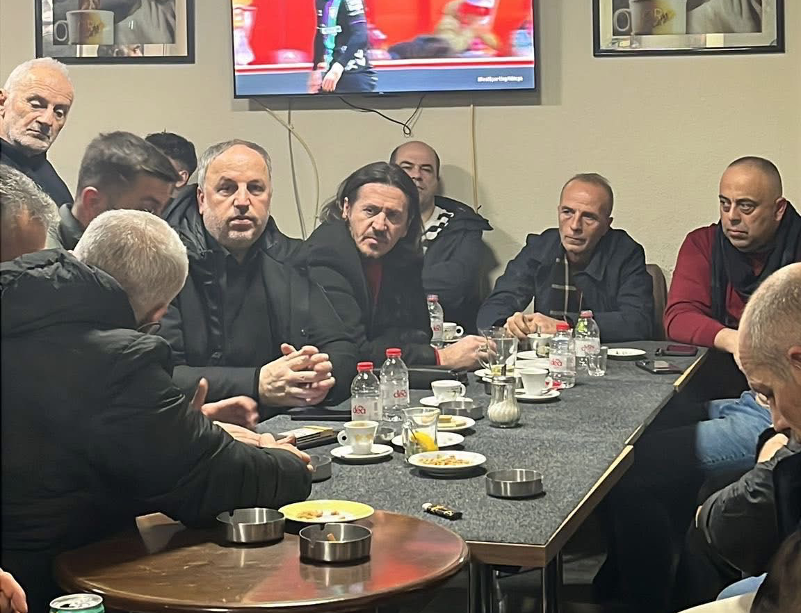 Azizi nga Vrapçishti  Mbështetje për Zuli Demirin