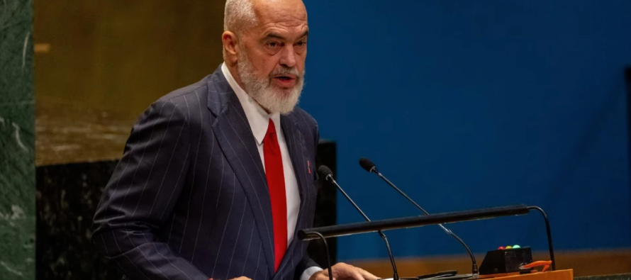 Edi Rama ftohet nga Trump për vizitë në Uashington: Shqipëria pjesë e Bordit të Paqes