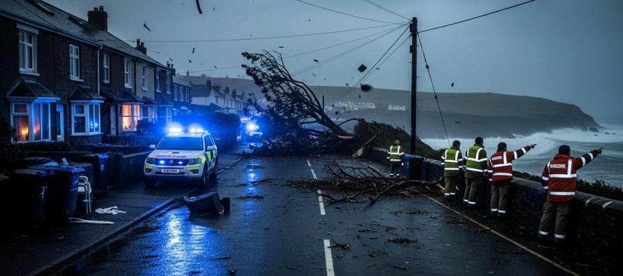 Stuhia Goretti paralizon Evropën Veriore, qindra mijëra pa rrymë