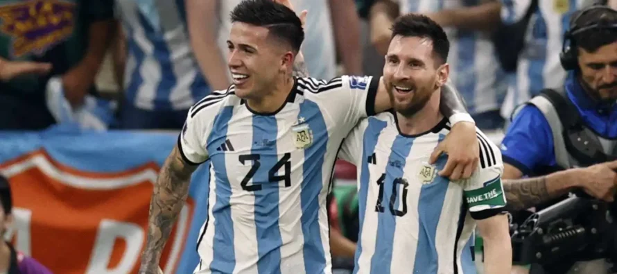 “Gjithçka duket si një ëndërr” – Enzo Fernández flet për miqësinë me Messin