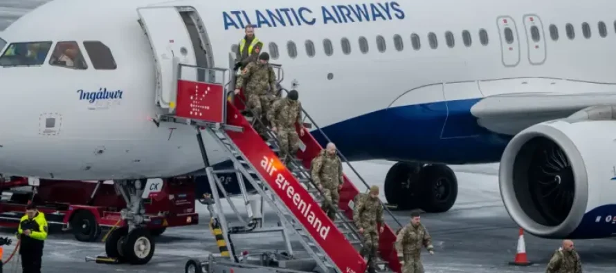 Danimarka dërgon trupa shtesë në Grenlandë, ndërsa Trump rrit fokusin në territor