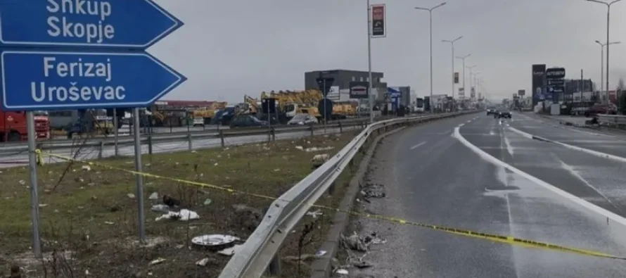 Hapet rruga Prishtinë–Ferizaj pas përmbytjeve, qarkullimi normal