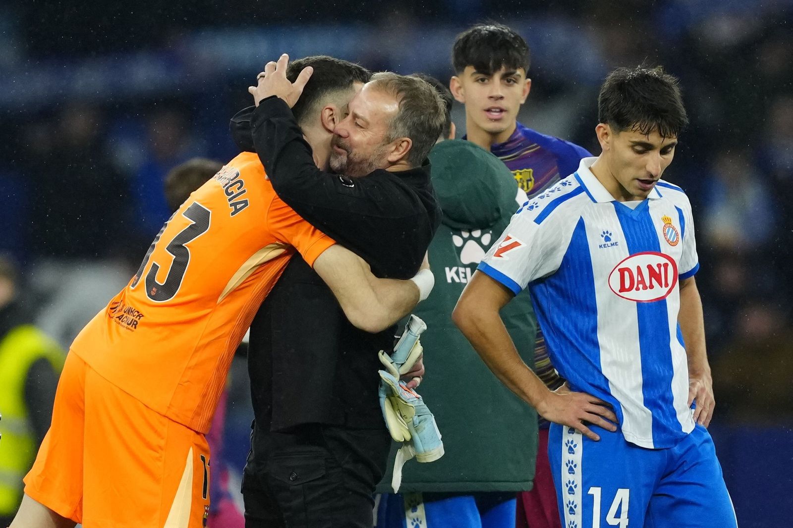 Flick i mahnitur me Joan Garcían   Kemi nënshkruar një nga portierët më të mirë në botë 