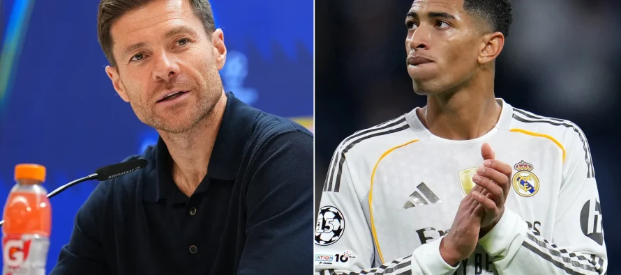 Mesazh emocionues nga Jude Bellingham për Xabi Alonson