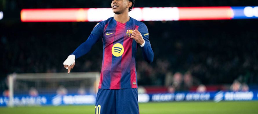 Lamine Yamal, mbreti i driblimeve në Evropë – 95 të realizuara këtë sezon