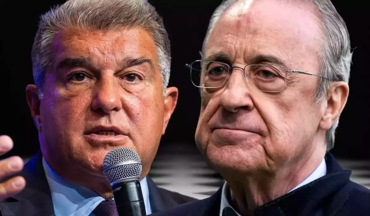 Barcelona reagon ndaj Florentino Pérez  Departamenti ligjor po shqyrton deklaratat e presidentit të Real Madridit