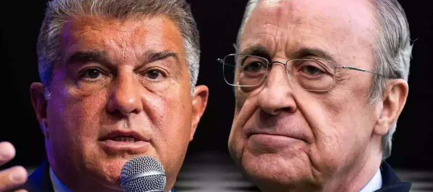 Barcelona nis betejë ligjore ndaj Florentino Pérez për shpifje