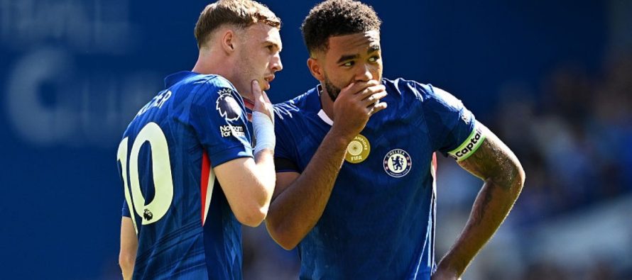 Përditësim nga Chelsea: Palmer dhe Reece James rikthehen në stërvitje me ekipin