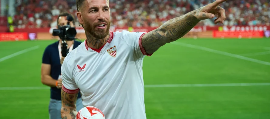 Sergio Ramos nënshkruan marrëveshje paraprake për të blerë Sevilla FC