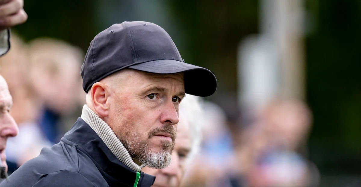 Erik ten Hag nuk i harron ditët te Manchester United   Jam tifoz i këtij klubi 
