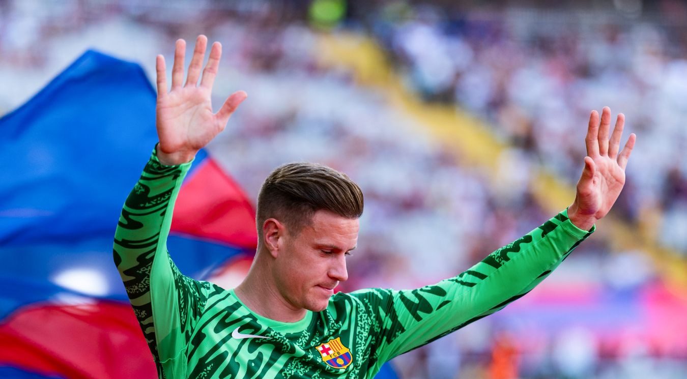 Flick vendos  Ter Stegen jashtë planeve të Barcelonës