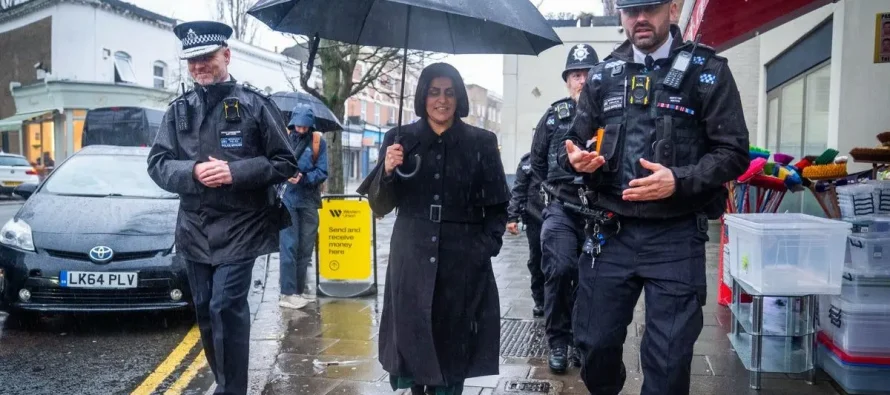 Policia britanike investon 140 milionë paund në AI për luftën kundër krimit