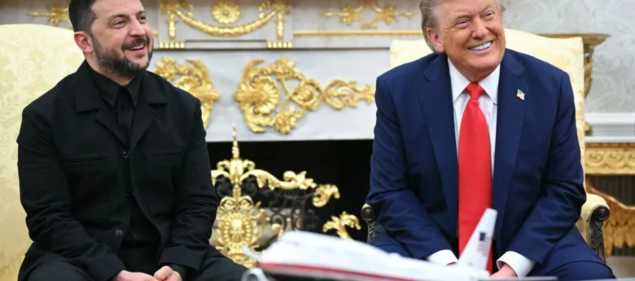 Zelensky: Presioni publik i Trump mbi Ukrainën nuk është i drejtë