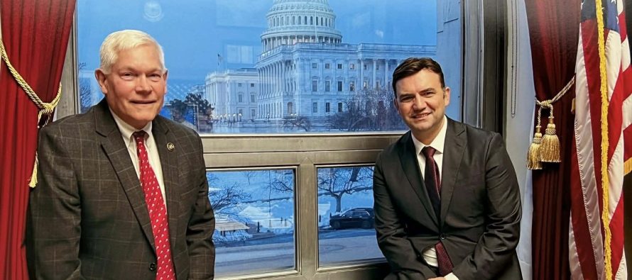 Osmani në Capitol Hill: SHBA të rrisë vëmendjen për zhvillimet në Maqedoninë e Veriut