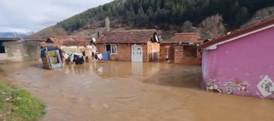 Përmbytjet: Situata në rajonin e Shkupit