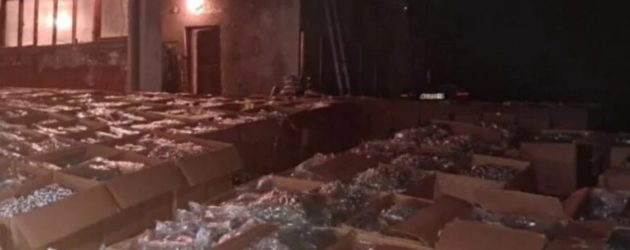 Operacion rekord i MPB-së: Sekuestrohen mbi 40 ton marihuanë dhe vaj kanabisi në Shkup dhe rajonin lindor