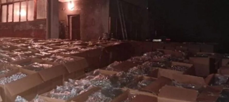 Operacion rekord i MPB-së: Sekuestrohen mbi 40 ton marihuanë dhe vaj kanabisi në Shkup dhe rajonin lindor