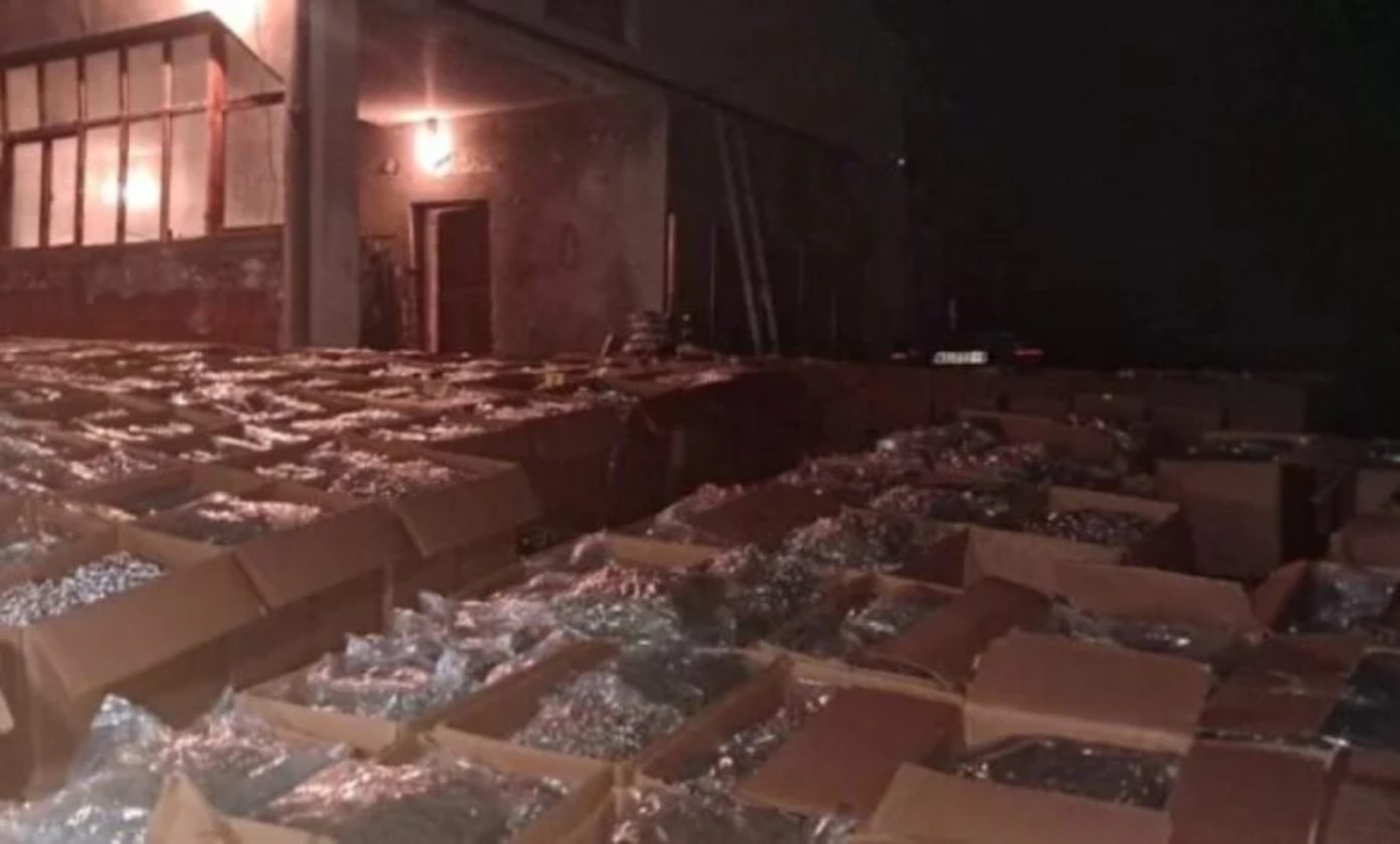 Operacion rekord i MPB-së: Sekuestrohen mbi 40 ton marihuanë dhe vaj kanabisi në Shkup dhe rajonin lindor