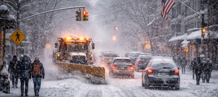 Stuhi e fuqishme dimërore godet verilindjen e SHBA-së, miliona banorë nën alarm