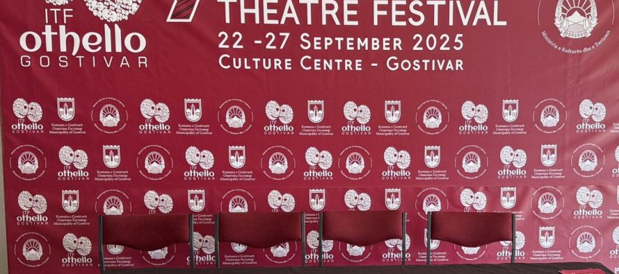 Ministria e Kulturës ndërpret mbështetjen për Festivalin Othello në Gostivar, në edicionin jubilar