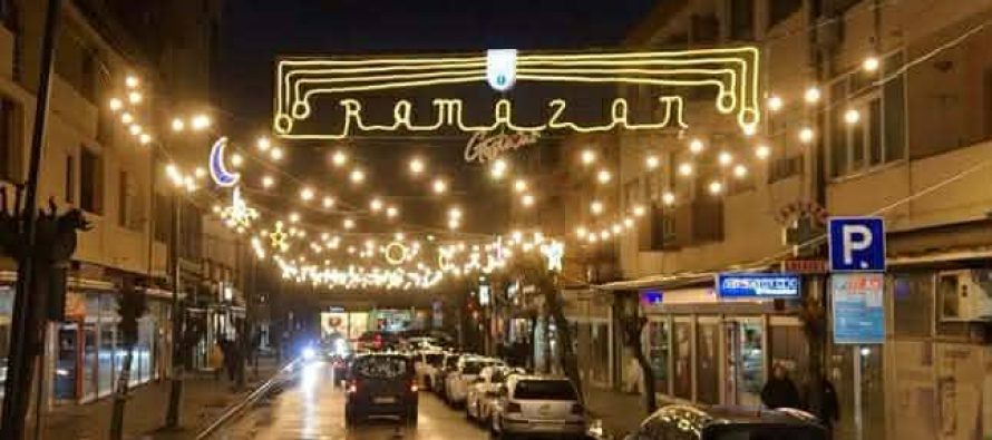 Gostivari ndezi dritat e Ramazanit