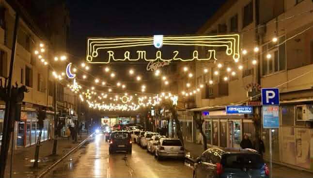 Gostivari ndezi dritat e Ramazanit