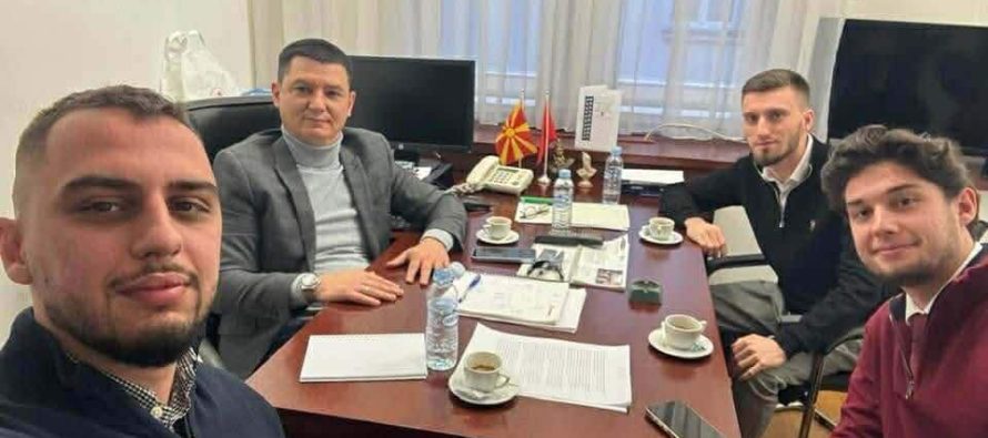 Rijad Shaqiri takon studentët iniciatorë: Provimi i jurisprudencës në shqip duhet të garantohet me barazi të plotë