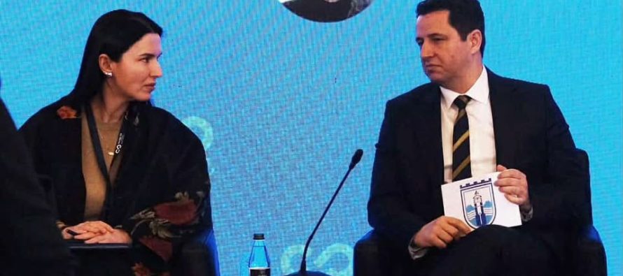 Valbon Limani panelist në Forumin Ekonomik për Korridorin VIII në Tiranë: Gostivari në nyje strategjike të zhvillimit rajonal