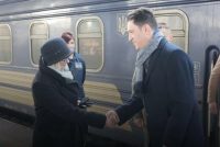 Vizitë simbolike dhe strategjike: Bekim Sali në Kiev, partneritet dhe kujtim i përbashkët!