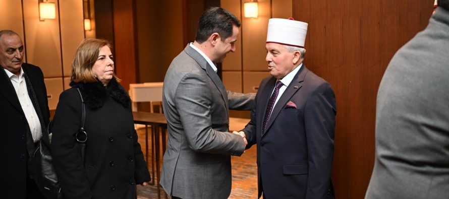 Valbon Limani pjesë e iftarit tradicional të BFI-së në Shkup