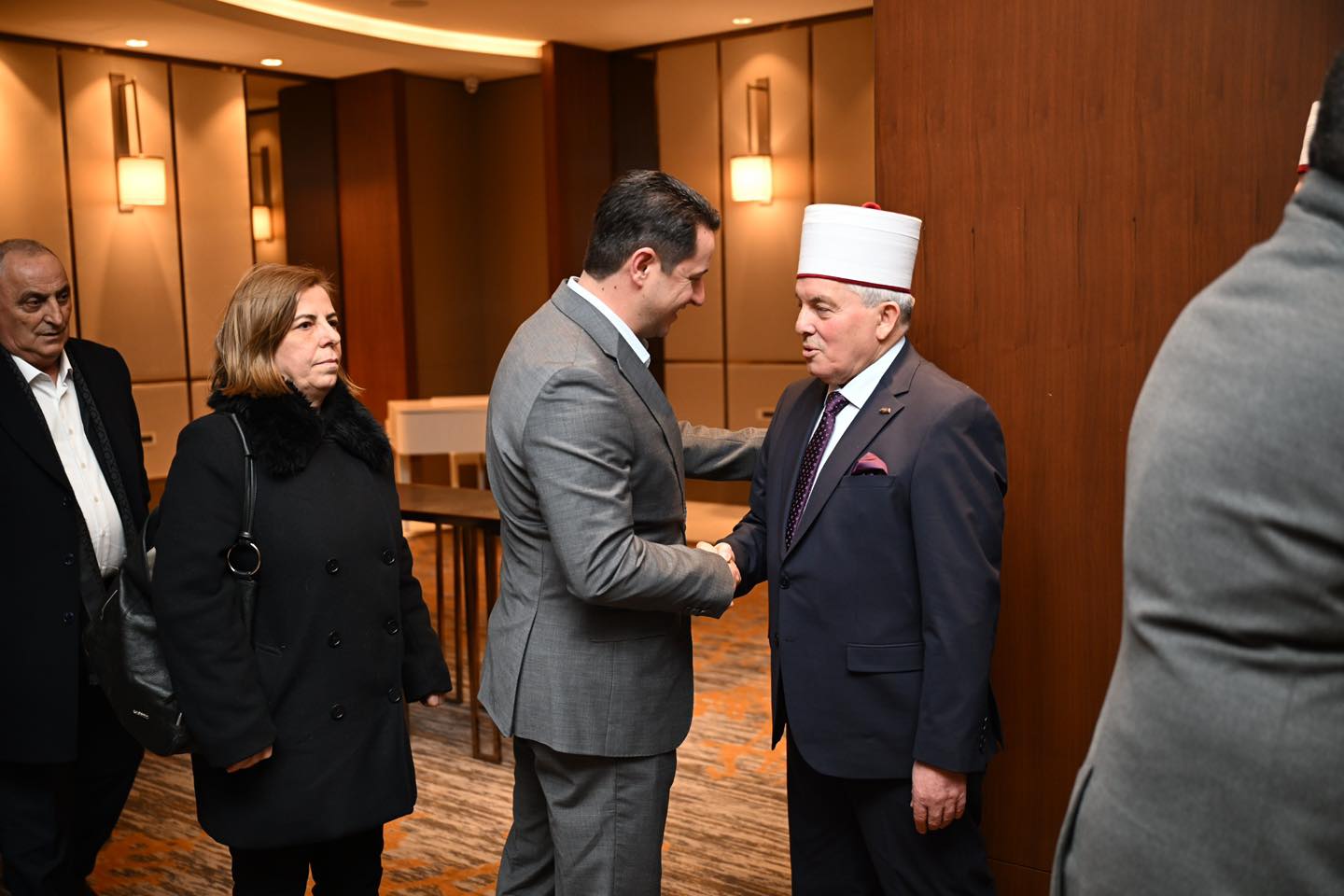 Valbon Limani pjesë e iftarit tradicional të BFI së në Shkup