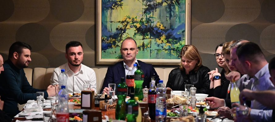 Muaji i Ramazanit: LSDM mban iftar në Zhelinë