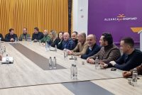 Këshilli për Organizimin e Kongresit të Aleancës për Shqiptarët, nën drejtimin e Valbon Limanit,  mbajti mbledhjen e parë