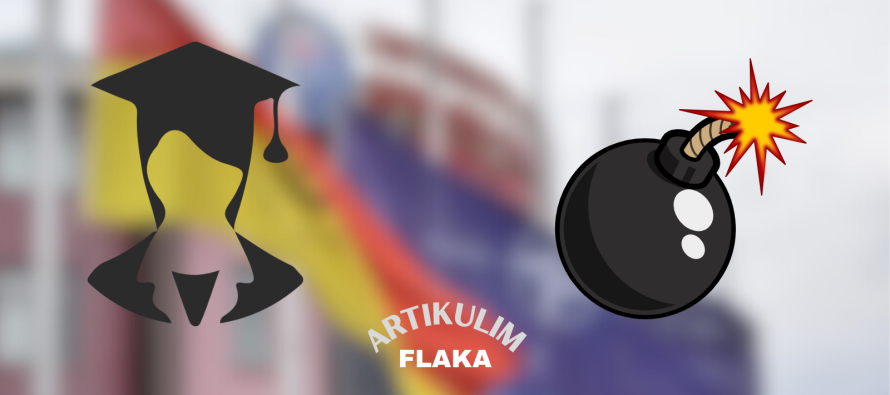 Studentët shqiptarë mes alarmit për bombë dhe refuzimit të Filkovit