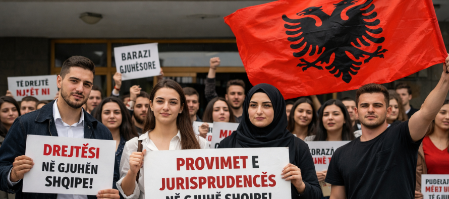 Maqedonia e Veriut: Studentët e drejtësisë kërkojnë provimet në gjuhën shqipe