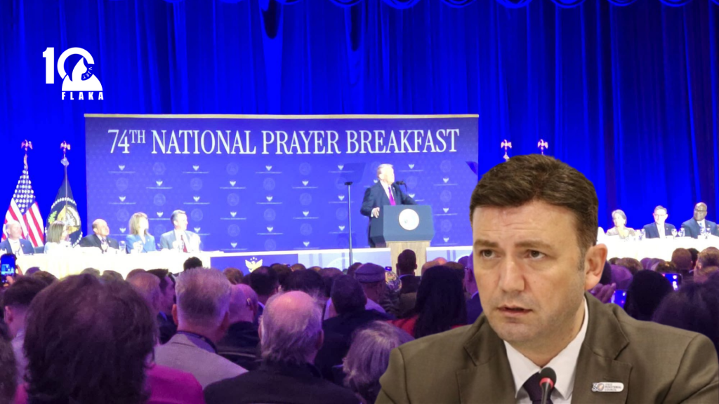 Osmani në Uashington: Ngrita alarmin për instrumentalizimin e Gjykatës Kushtetuese