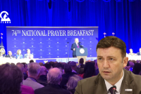 Osmani në Uashington: Ngrita alarmin për instrumentalizimin e Gjykatës Kushtetuese