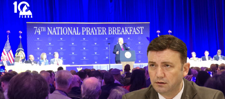 Osmani në Uashington: Ngrita alarmin për instrumentalizimin e Gjykatës Kushtetuese