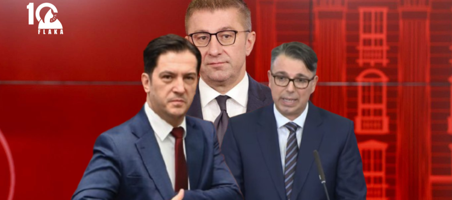 Analiza Flaka: A e përdor VMRO-DPMNE partinë ZNAM si mjet për të luftuar VLEN-in dhe interesat shqiptare?