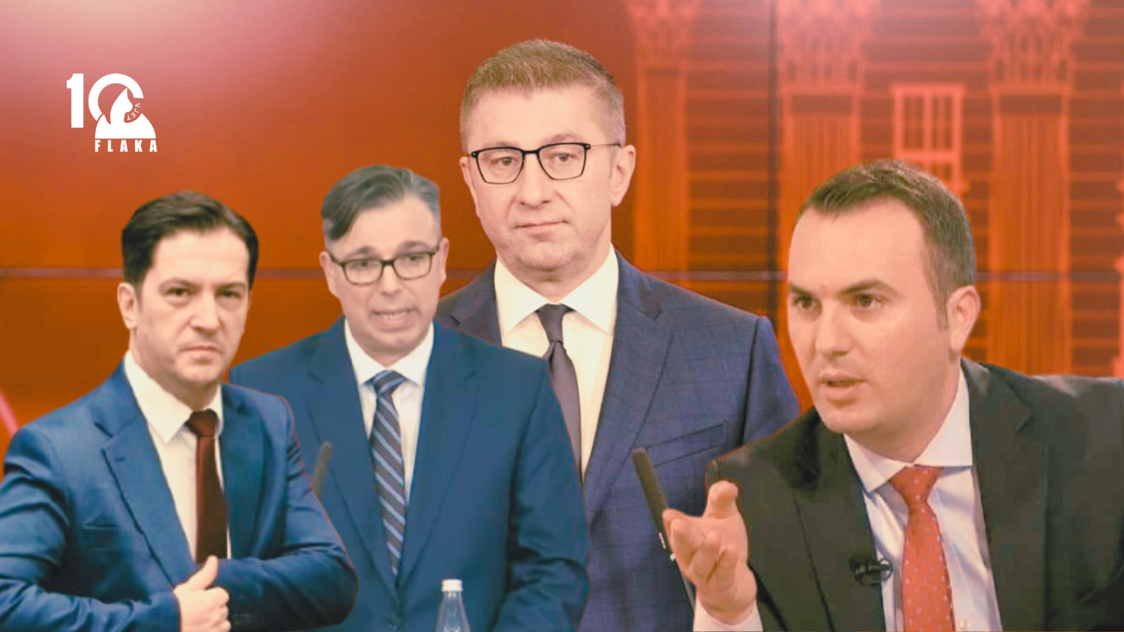 Arber Ademi: VLEN-i shpik justifikime, Mickoski demanton dhe u jep të drejtë studentëve