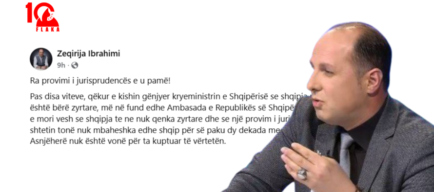 Deklarata e Ibrahimit dhe efekti politik: Goditje vetvetes