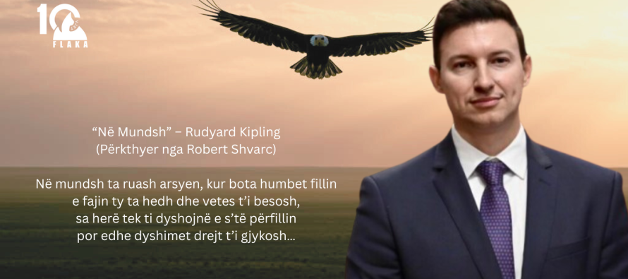 Ambasadori shqiptar në Shkup, Denion Meidani, flet përmes poezisë: Në mundsh!